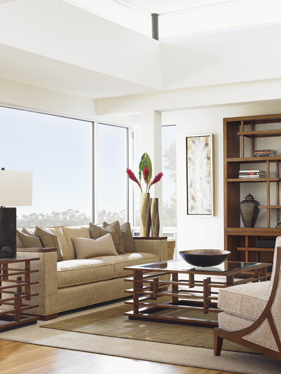 Tommy Bahama Home Island Fusion 556943 Nobu AsianInspired Square